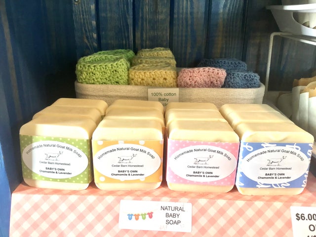 Baby's own soap sales